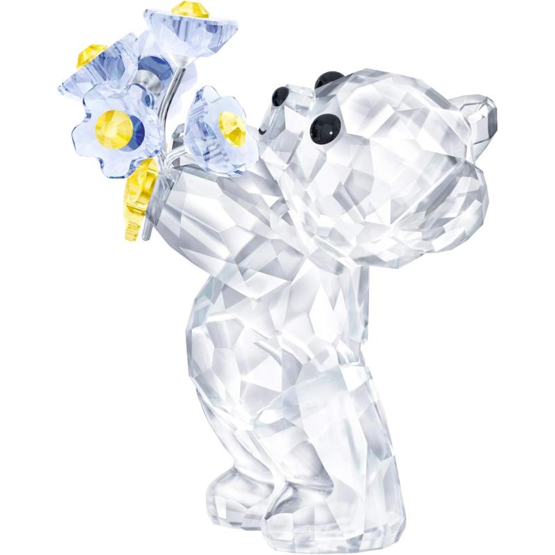 SWAROVSKI Kris Bear 30th Anniversary Figurine Set, 4 Small Bears in ...