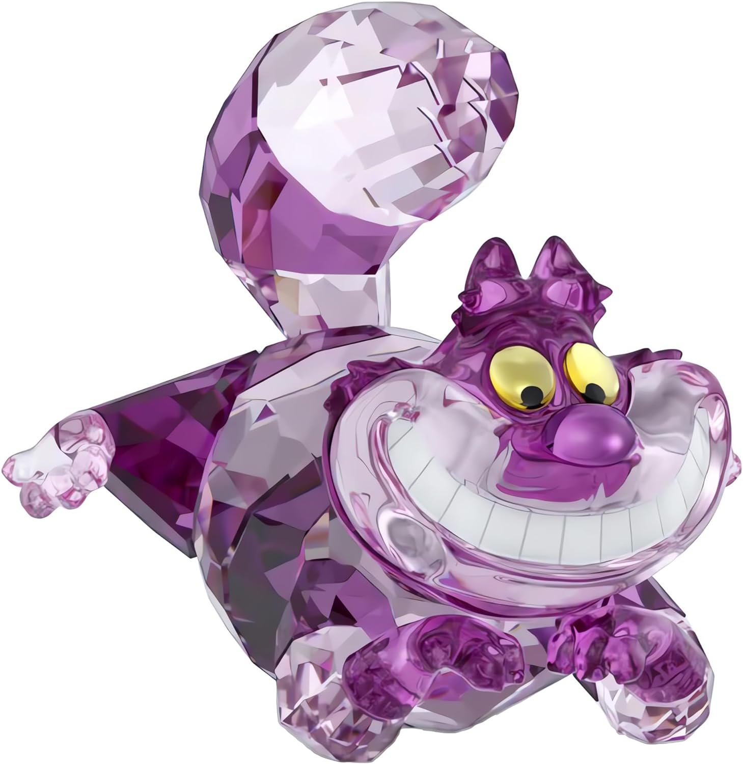 Swarovski Cheshire Cat Figurine, from The Alice in Wonderland ...