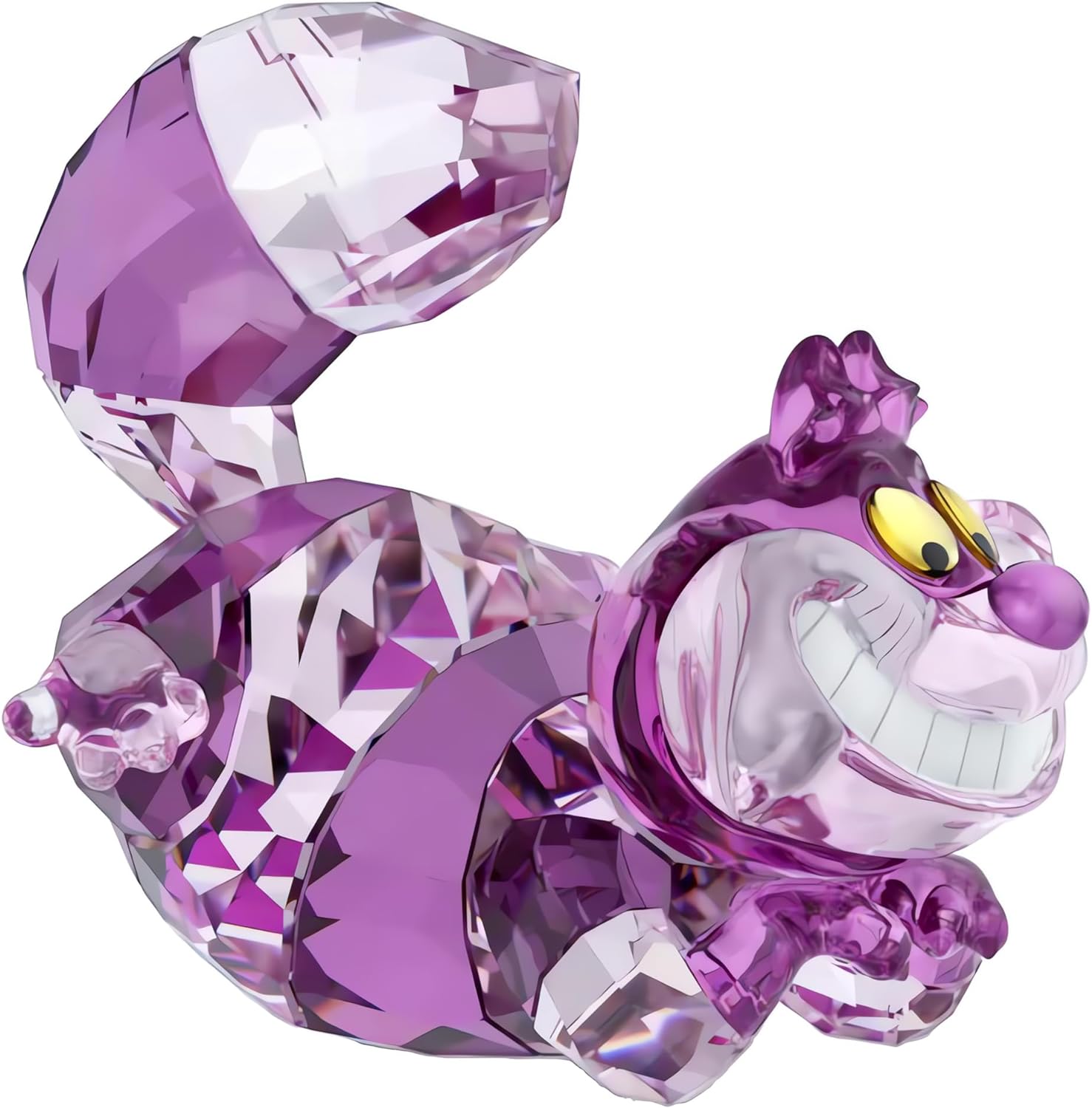 Swarovski Cheshire Cat Figurine, from The Alice in Wonderland ...