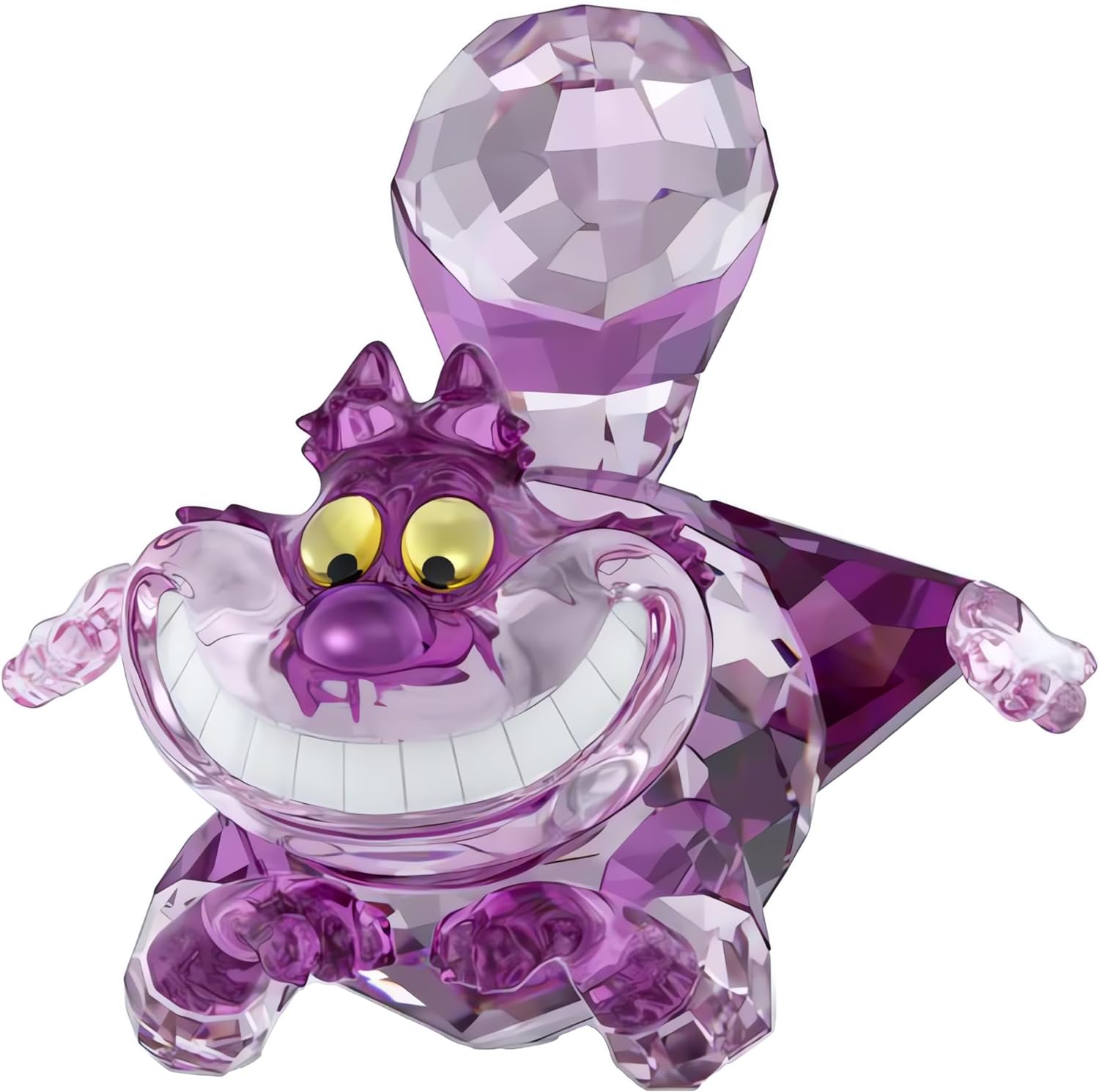 Swarovski Cheshire Cat Figurine, from The Alice in Wonderland ...