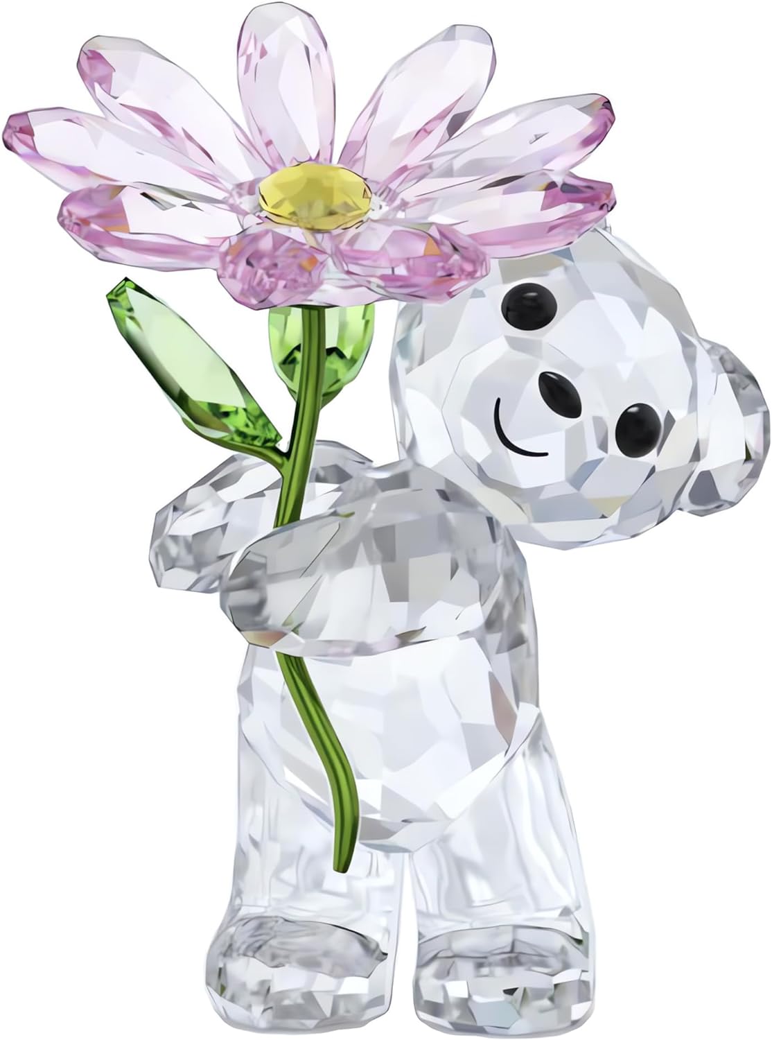 Swarovski Kris Bear A Daisy for You Figurine(Swarovski Kris Bear A